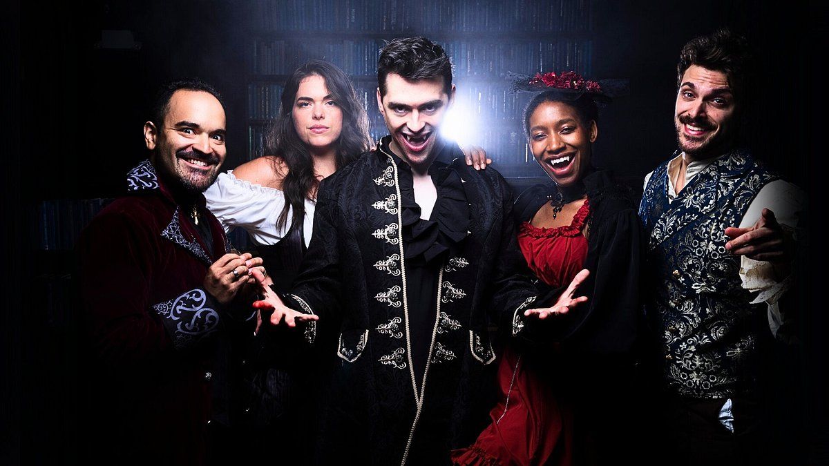 Drunk Dracula - Washington