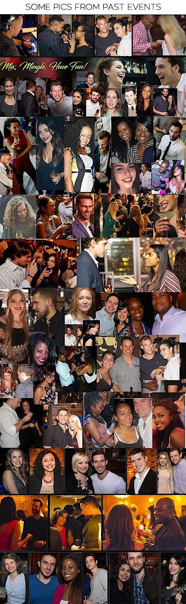 "Find Your Match" Singles Social Event In Brooklyn