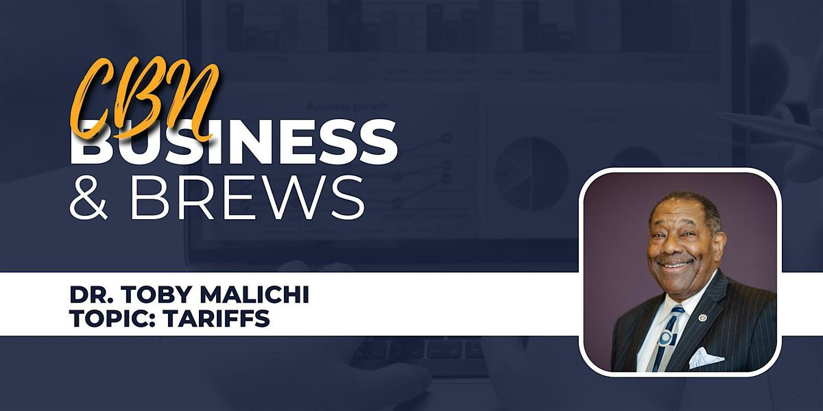 Business & Brews with CBN and Special Guest Dr. Toby Malichi