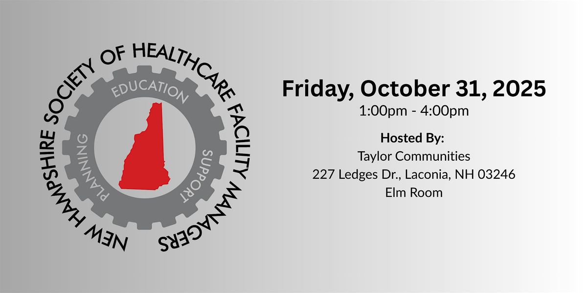 NHSHFM October 2025 Monthly Meeting