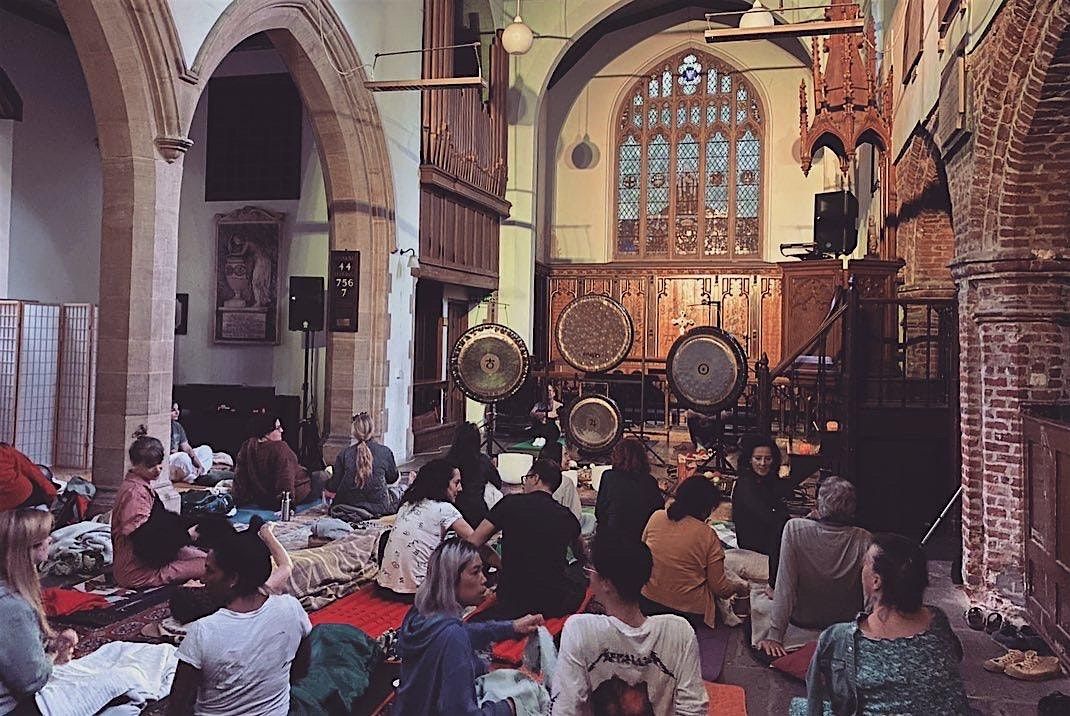 NEW MOON SOUND BATH IMMERSION with Simone Salvatici