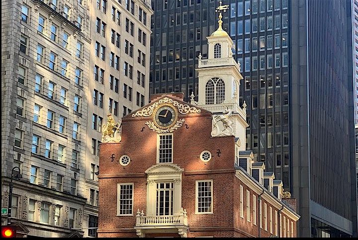 Self Guided Classic Freedom Trail Location Aware (GPS) Walking Audio Tour