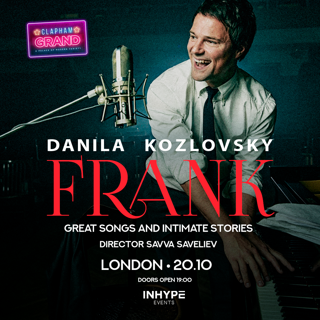 Danila Kozlovsky - Frank at Edmonds Center for the Arts