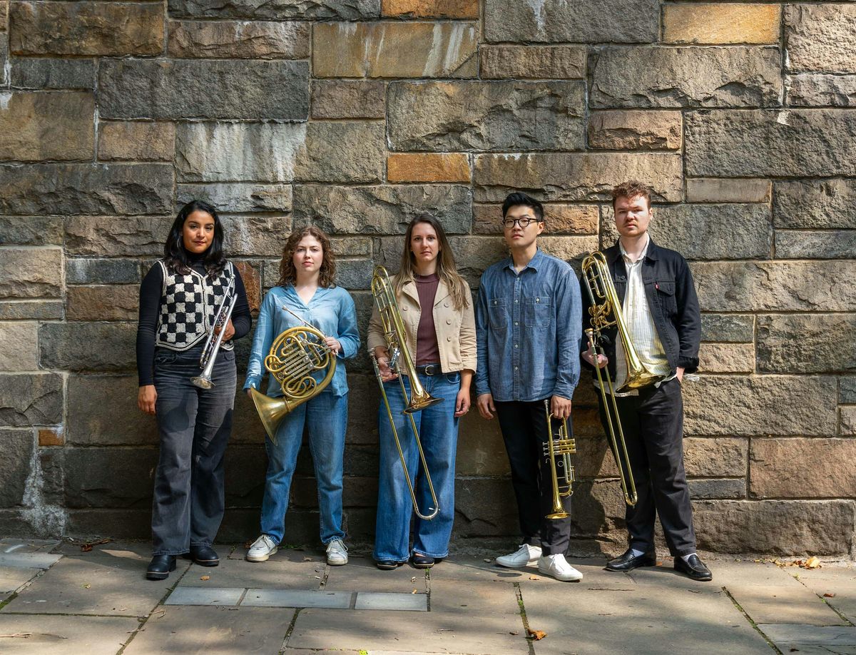 Riverside Brass Quintet: A New York Novel-ty