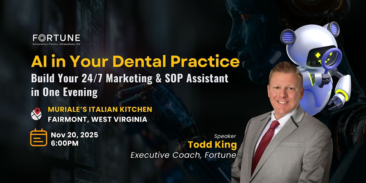AI in Your Dental Practice: Build Your 24\/7 Marketing & SOP Assistant in On
