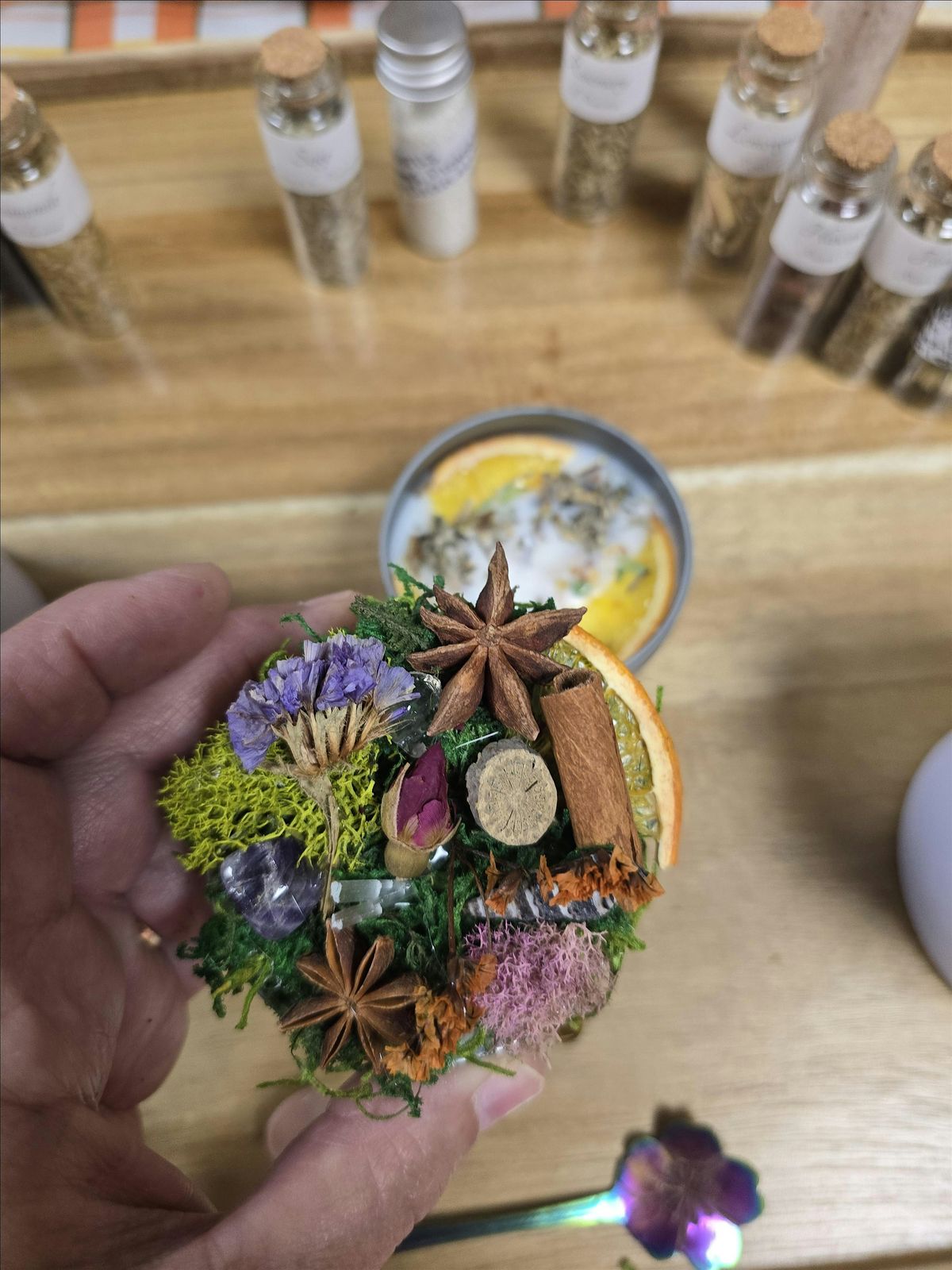 Enchanted Invitation: Crafting Magic & Manifesting Dreams CANDLE Class