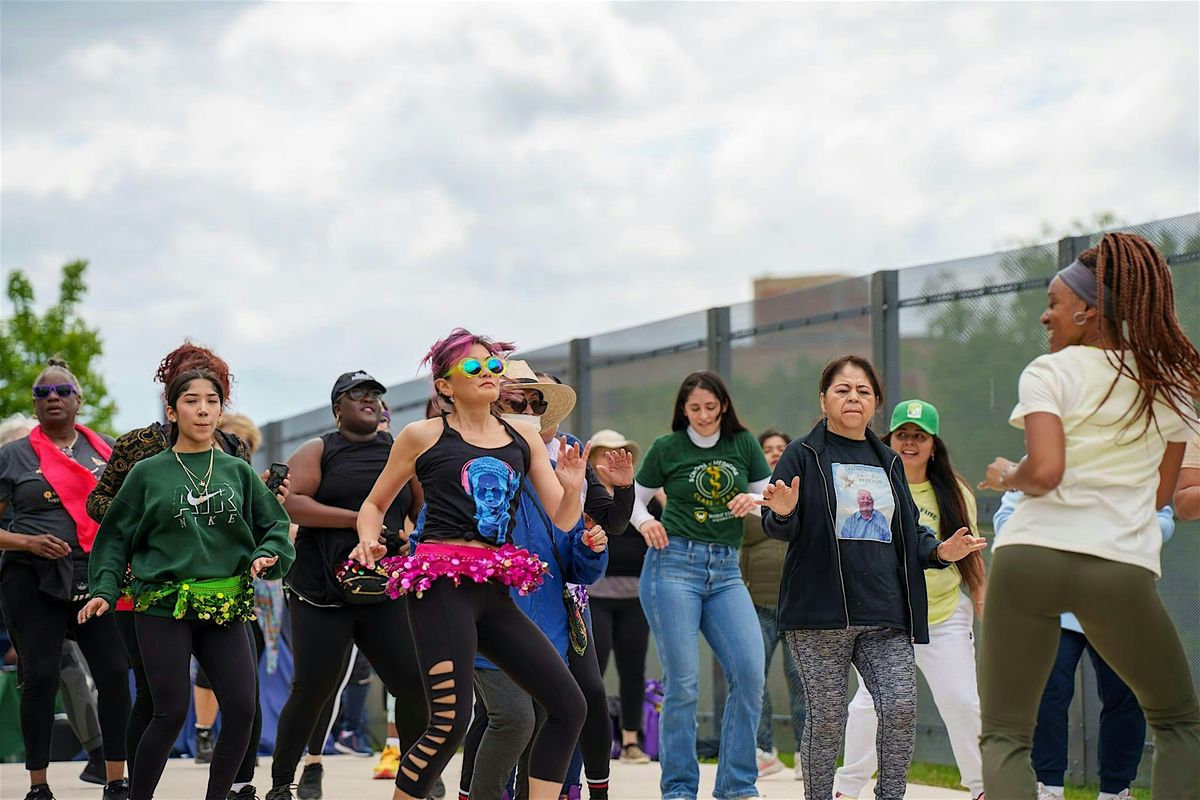 Monthly Zumba on the Southwest Greenway