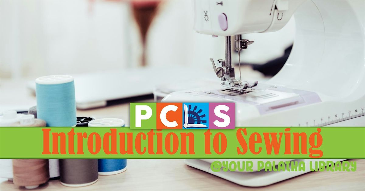 Introduction to Sewing at the Palatka Library - Placemats