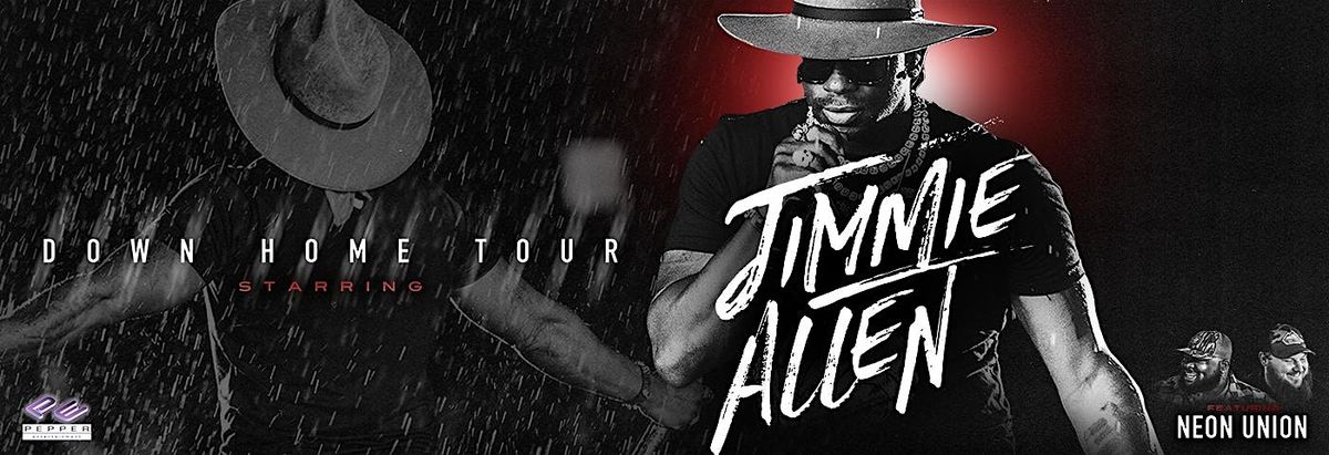 Jimmie Allen "CMA WINNER" Live at the Barrel House!