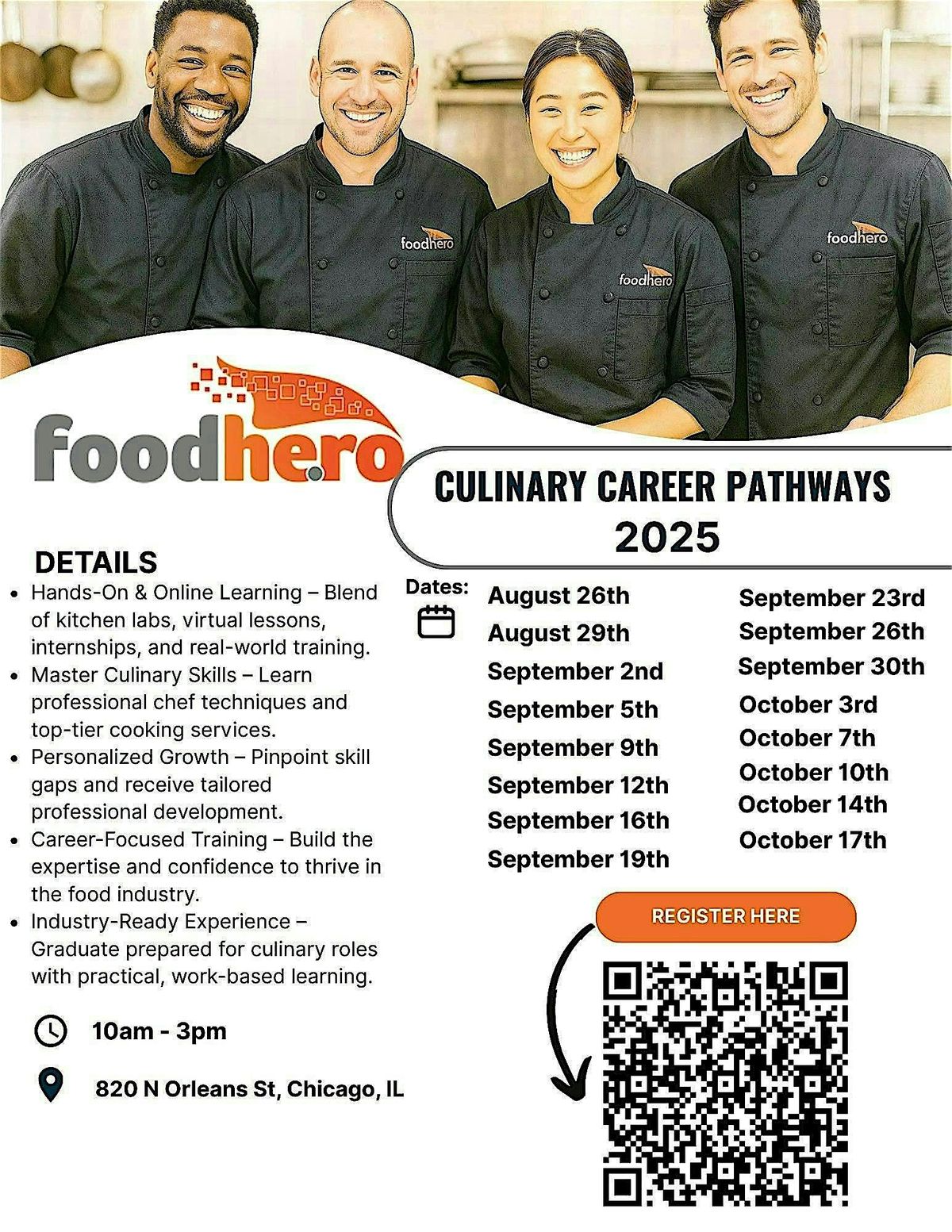 Food Hero: Culinary Career Pathways 2025