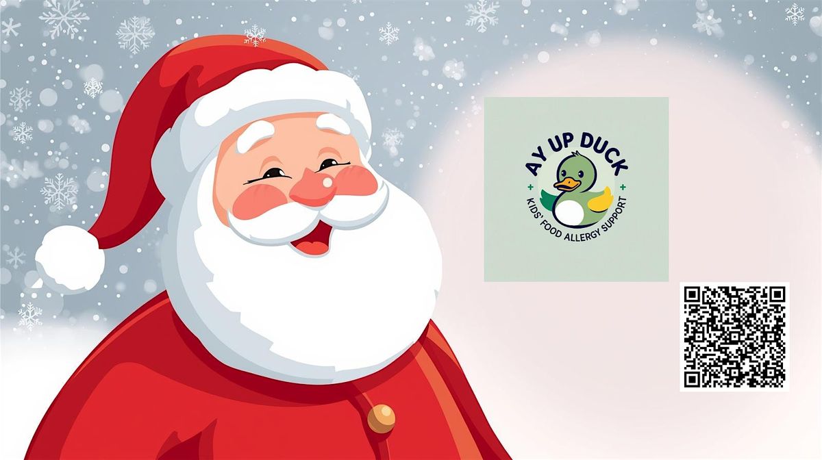 Free and Festive Santa Breakfast for Families with food allergies