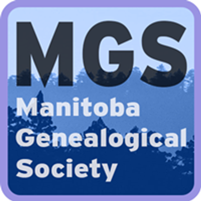 Manitoba Genealogical Society Inc.