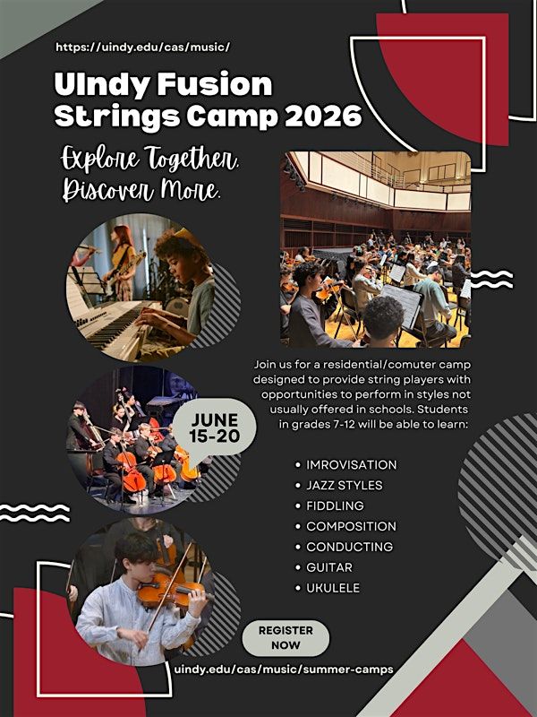 UIndy Fusion Strings Camp