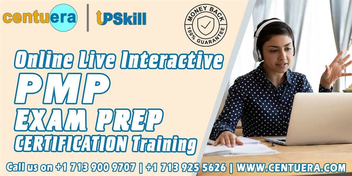 4 Days Online Live Instructor Led PMP Training | Chandler, AZ