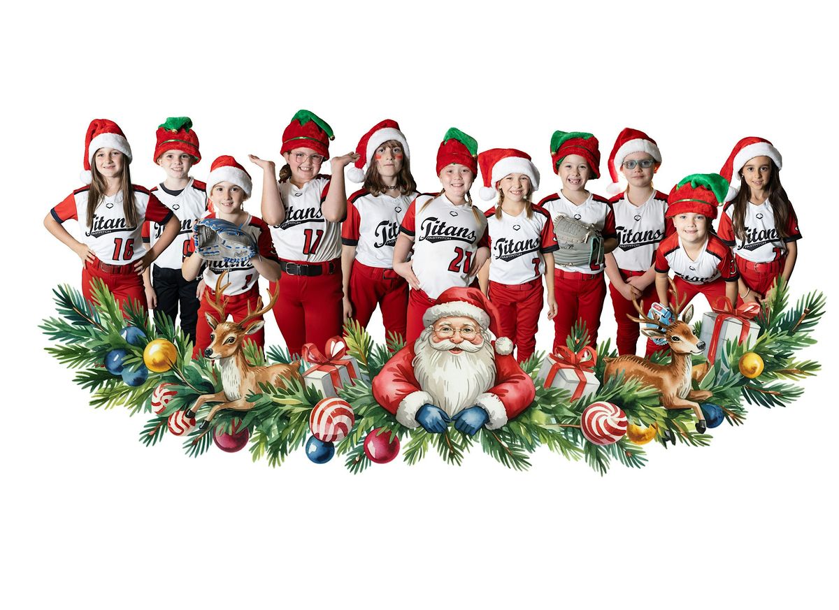 Titans 8U Breakfast with Santa