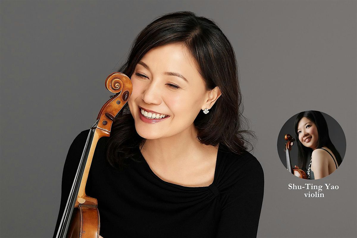 Hsin-Yun Huang Viola Recital-Sing for Our Land