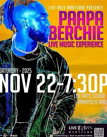 Paapa-Berchie, Live Music Experience