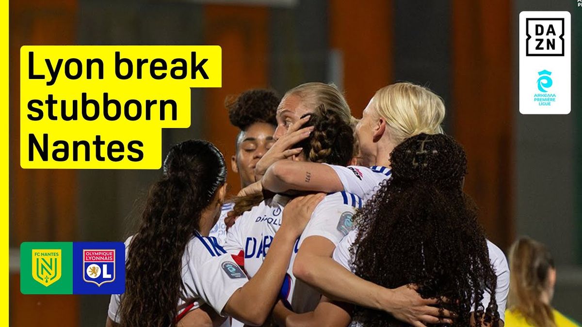 Olympique Lyonnais vs FC Nantes at Parc Olympique Lyonnais - Groupama Stadium