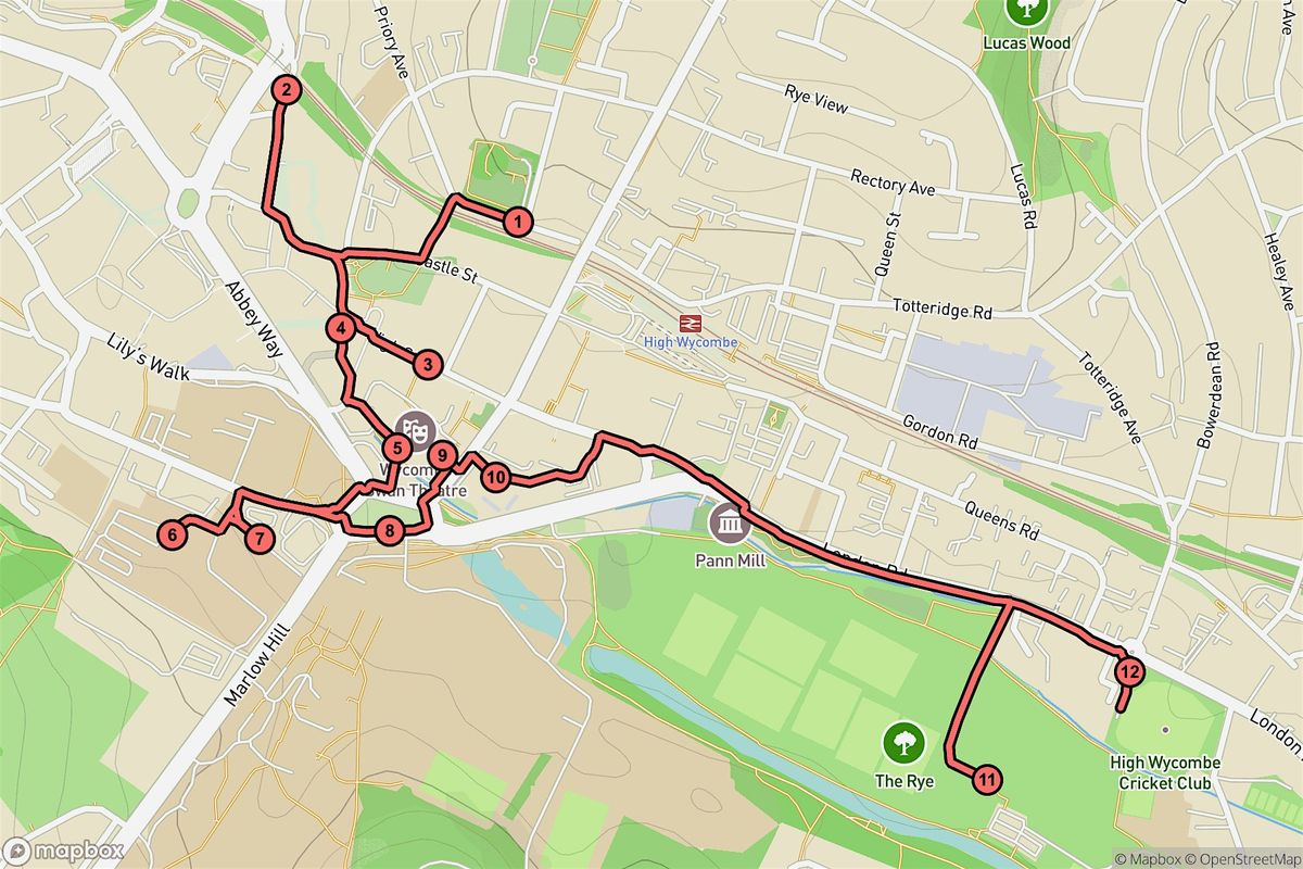 High Wycombe Audio Tour: Wonders, Traditions, and Hidden Gems