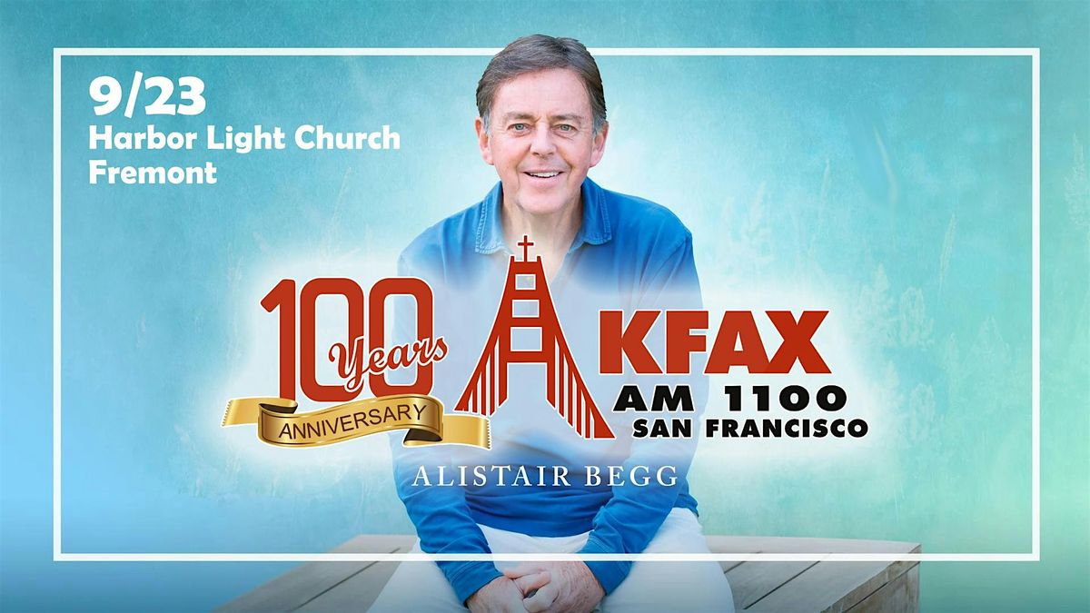 KFAX 100 Years Celebration with Alistair Begg