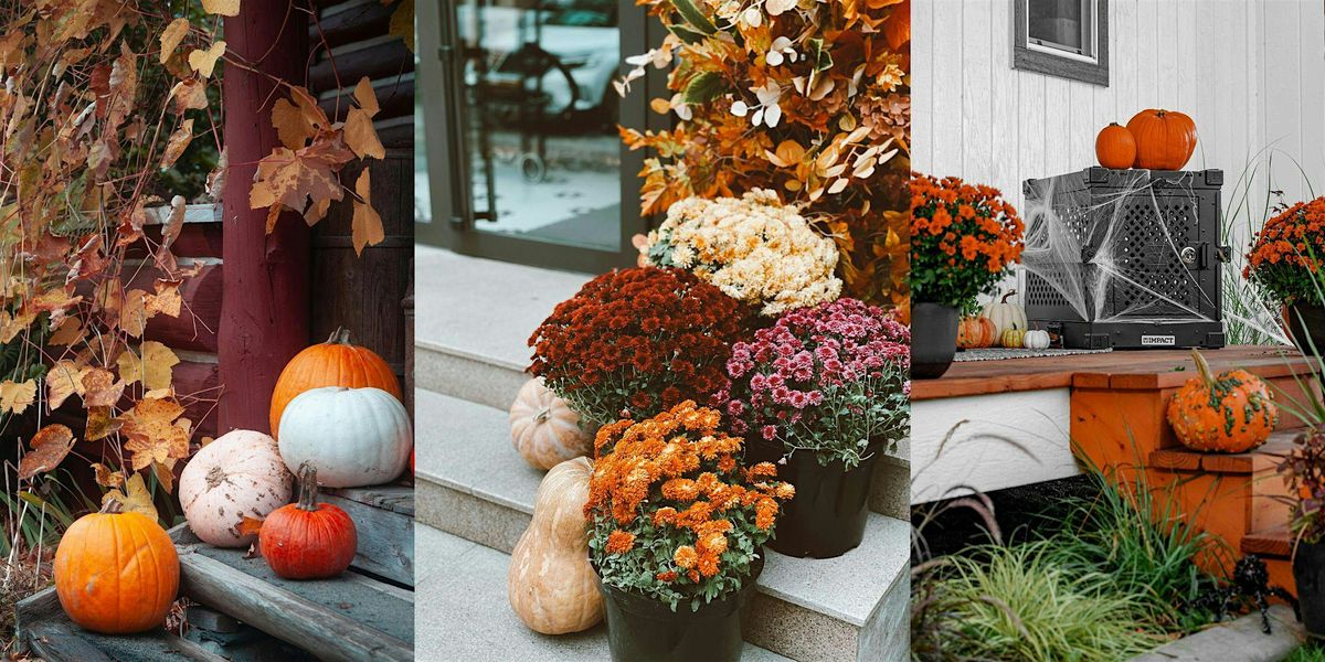 Autumn Porch Pot Workshop