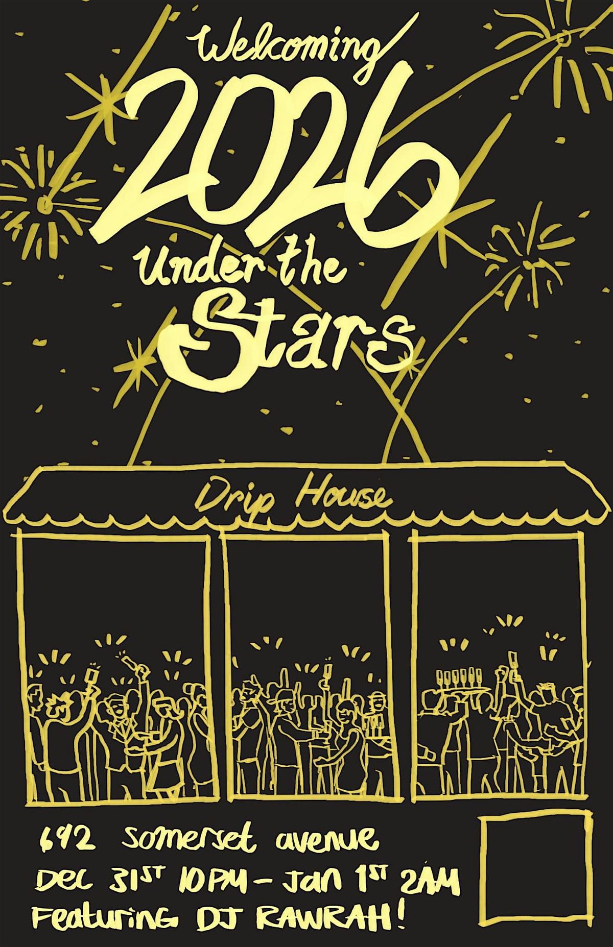 Welcome 2026 Under the Stars!