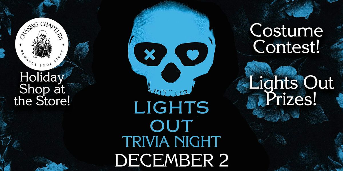 Lights Out Trivia Night at the Brit Almaden! FREE TO PLAY!