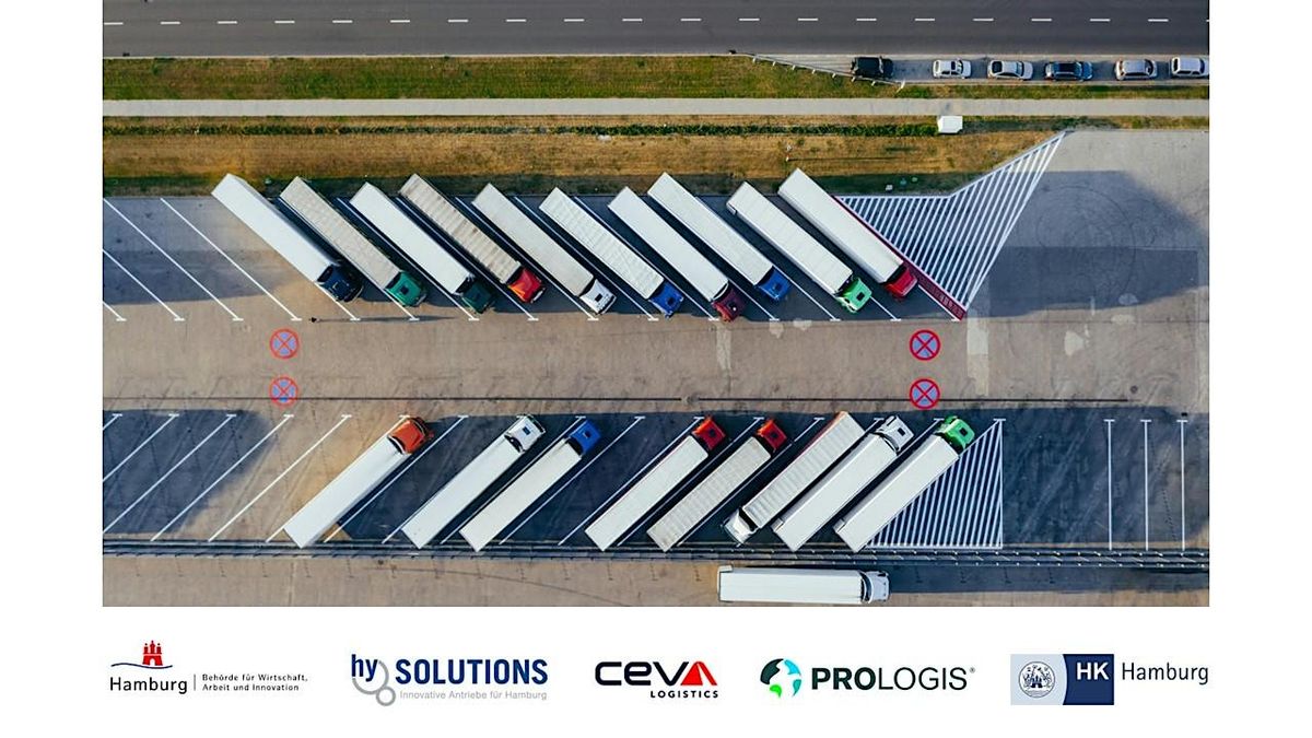 Vernetzungstreffen Klimafreundlicher Schwerlastverkehr in Hausbruch