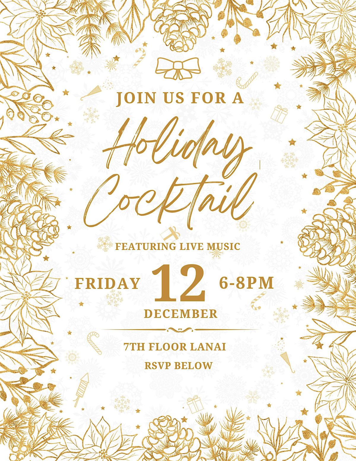 Akoya Holiday Cocktail Party
