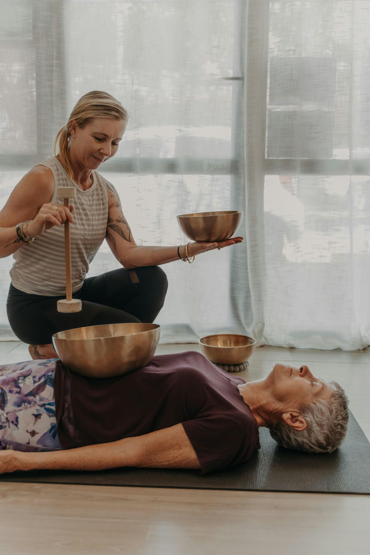 2hr Restorative Yoga and Sound Bath Journey with Eve @ Shala Yoga Bunbury