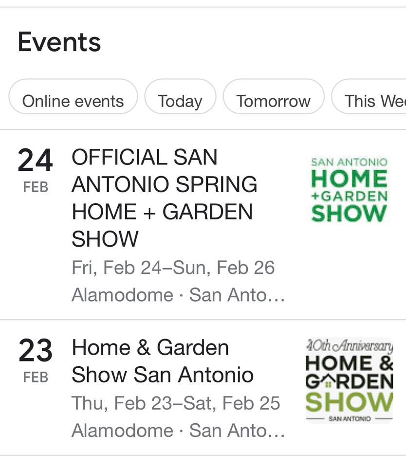 San Antonio Home and Garden Show Alamodome, San Antonio, TX