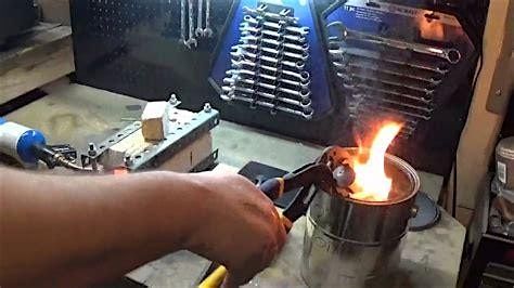 Heat Treating Steel Projects