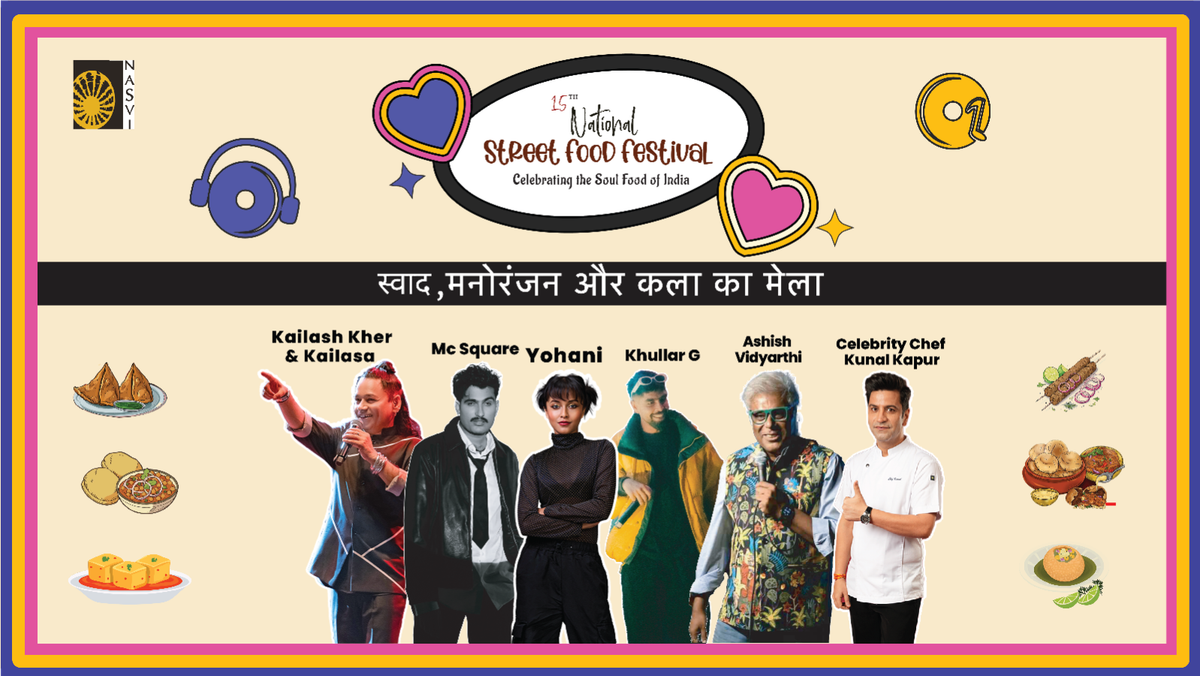 15th National Street Food Festival