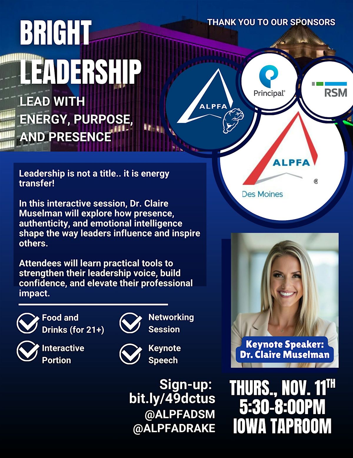 Bright Leadership: How to Lead with Energy, Purpose, and Presence