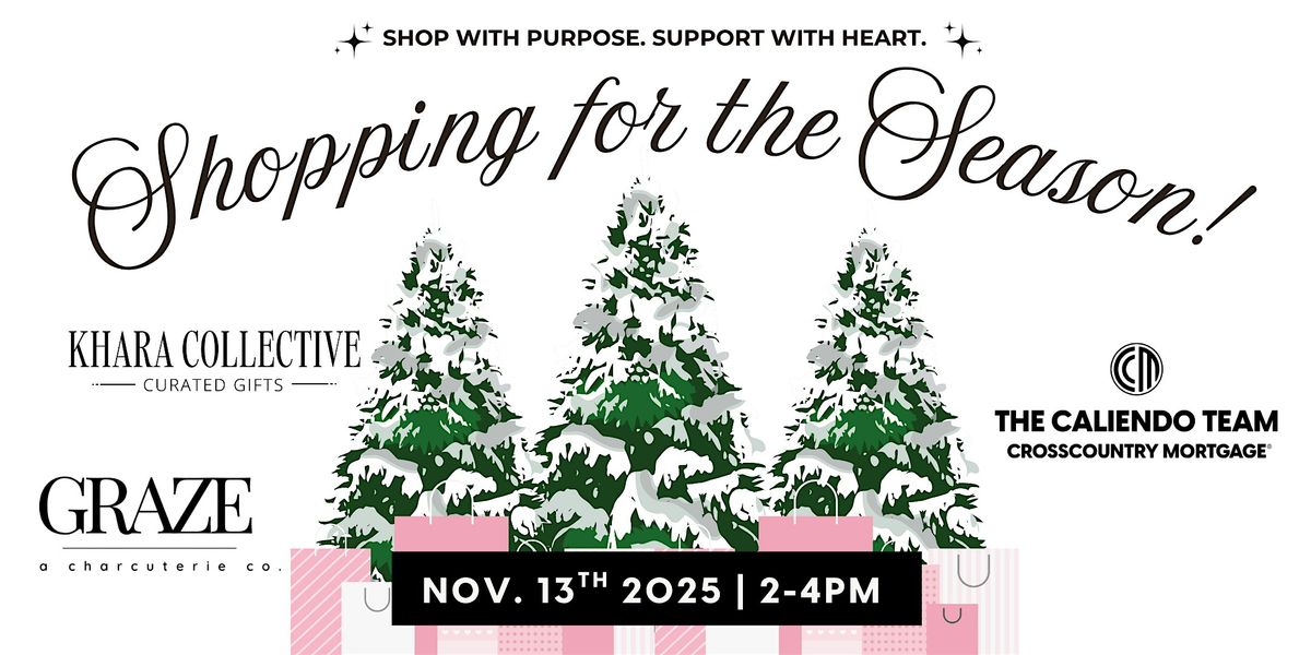 Shopping for The Season!