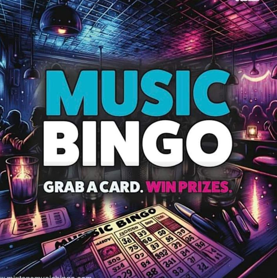 Music Bingo - Name that Tune Night