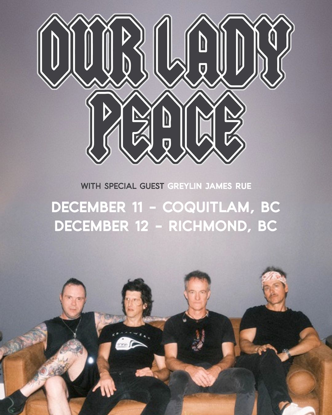 Our Lady Peace at Roseland Theater