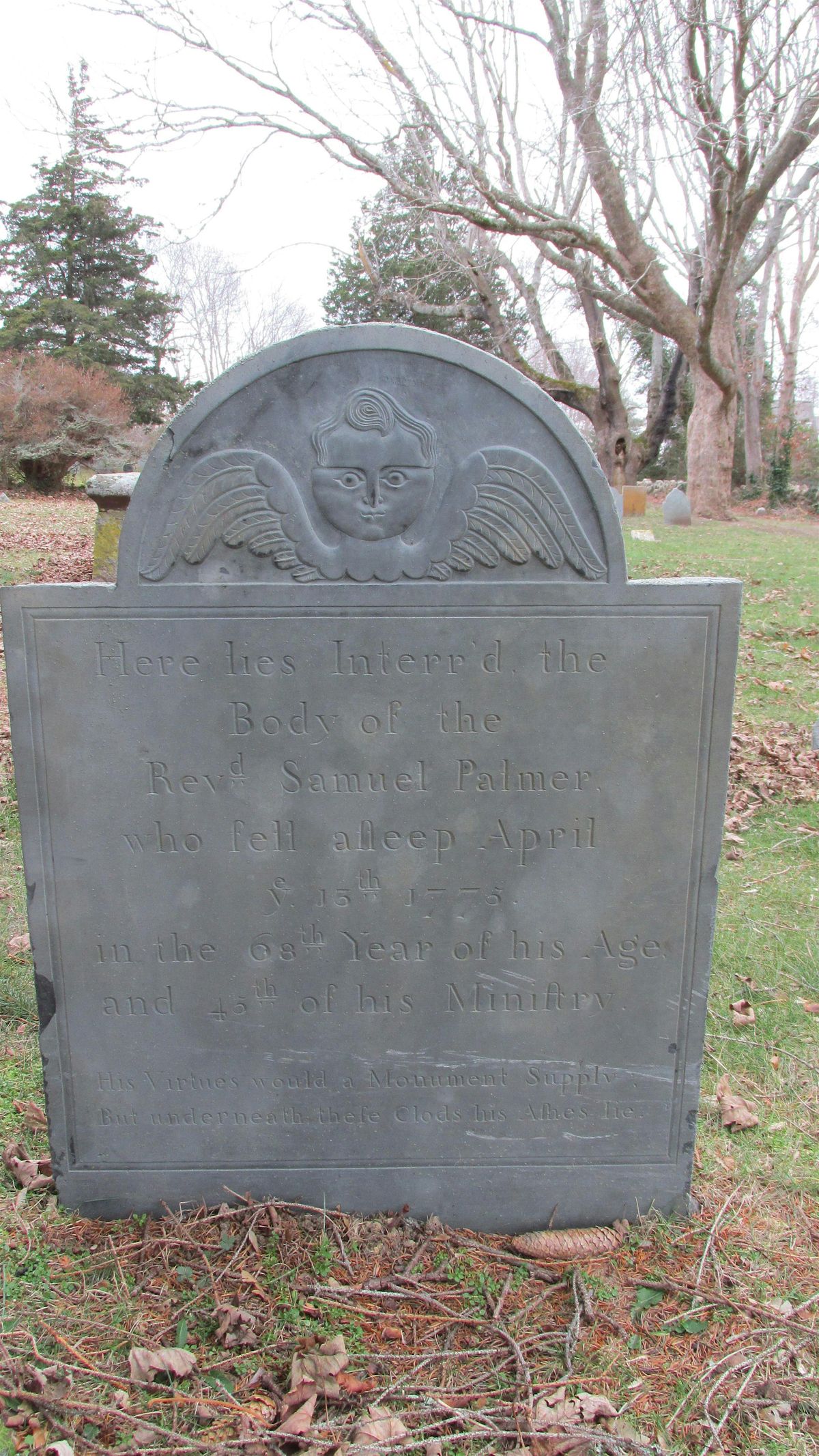 Grave Undertakings: A Walk through Falmouth's Old Burying Ground