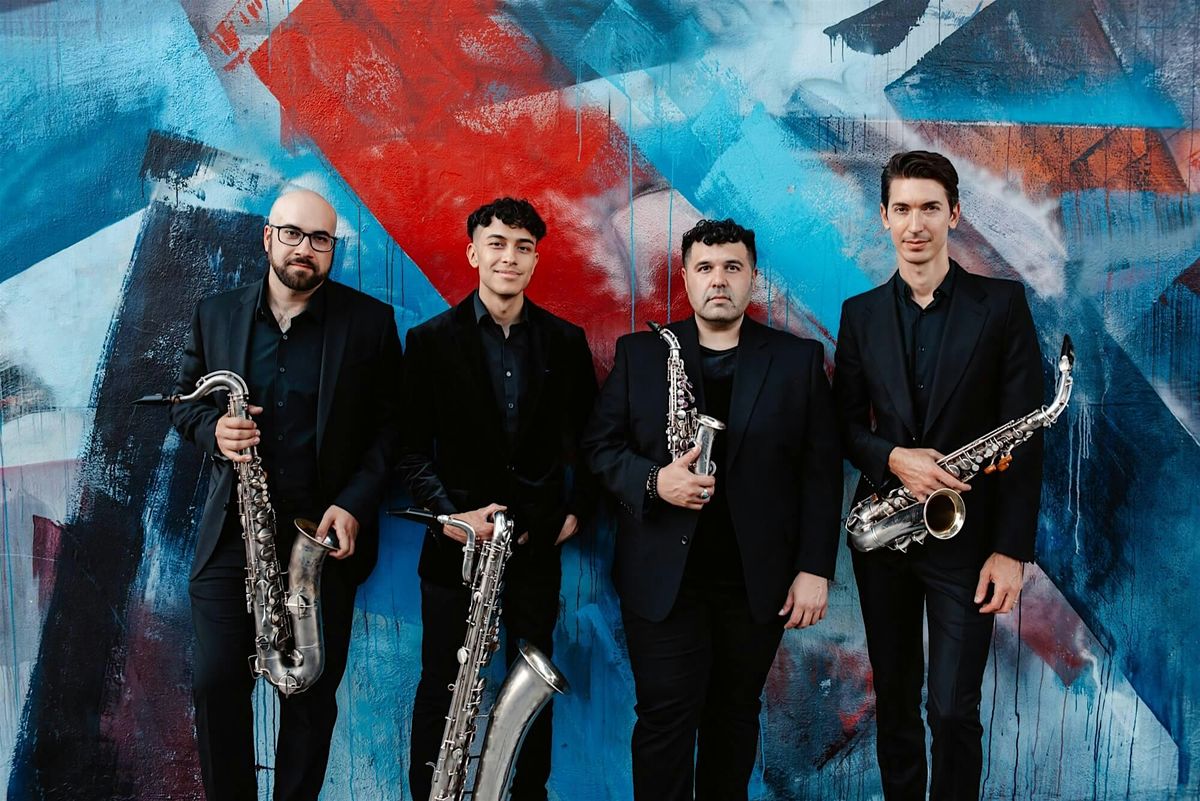 MANA Quartet: Classical Saxophone