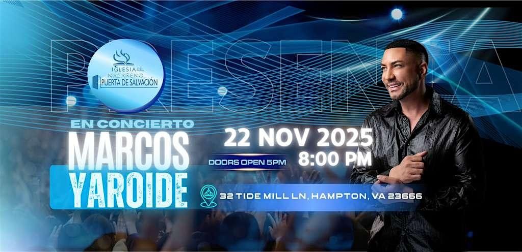 Marcos Yaroide En Concierto