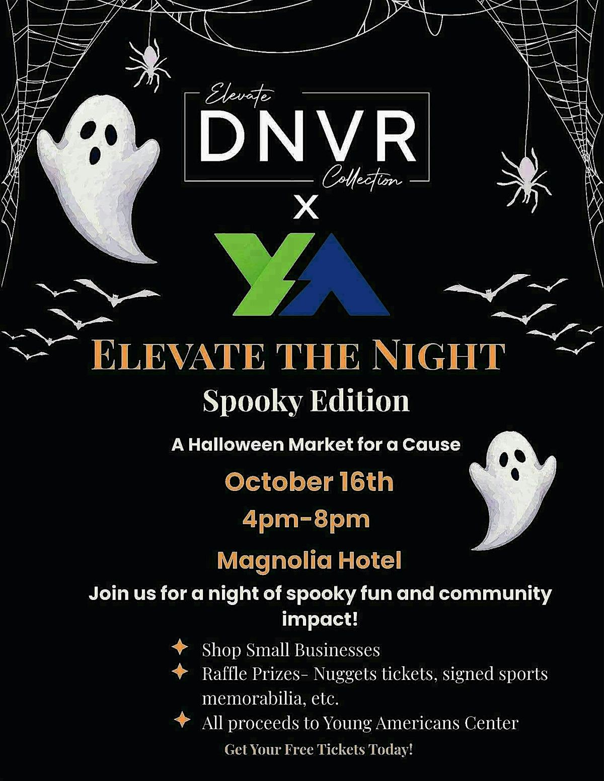 Elevate the Night: Spooky Edition