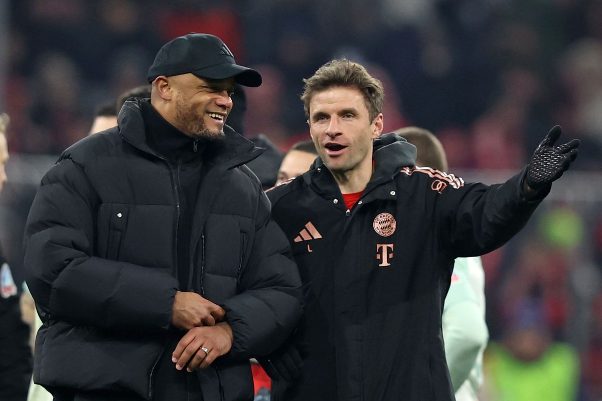 SV Werder Bremen vs Bayern Munich at Weserstadion