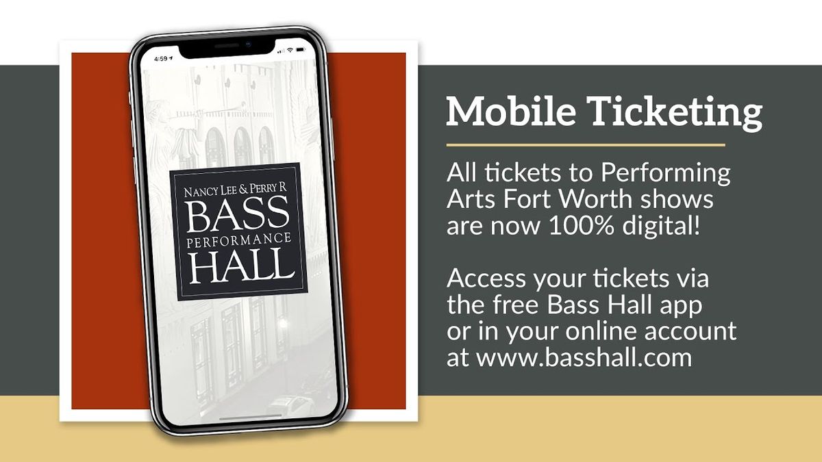 Fort Worth Symphony Orchestra - Mozart and Mahler\u2019s Fourth at Bass Performance Hall