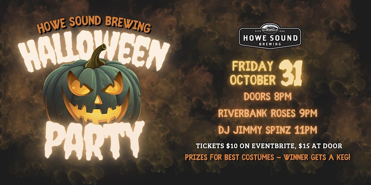 Halloween Party at Howe Sound Brewing
