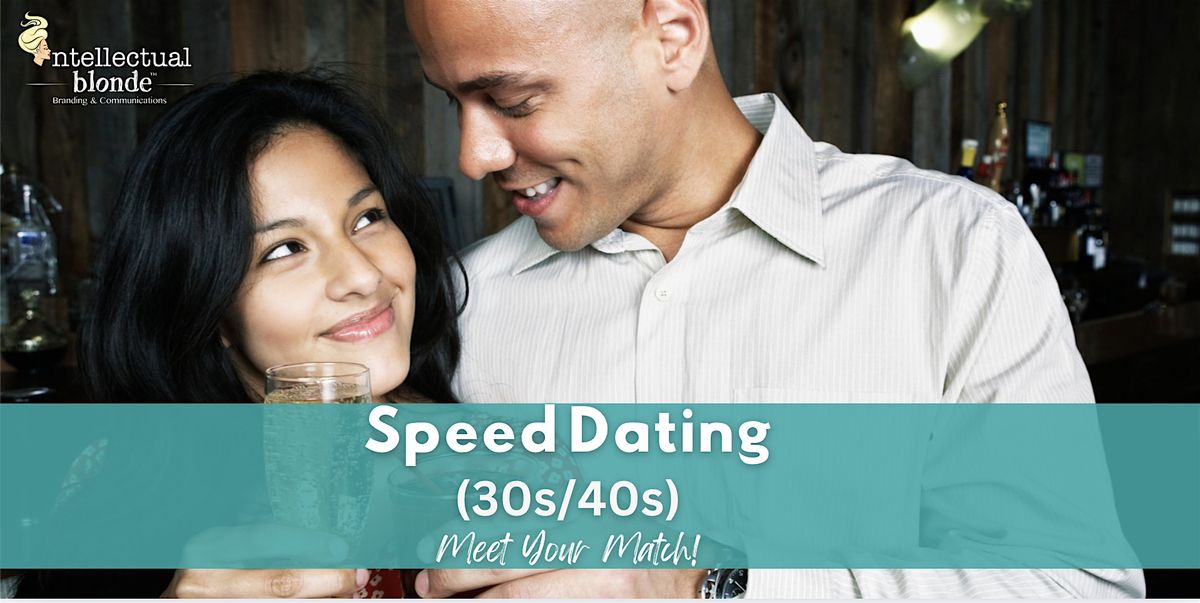 Speed Dating for Men & Women in their 30s and 40s (NYC)