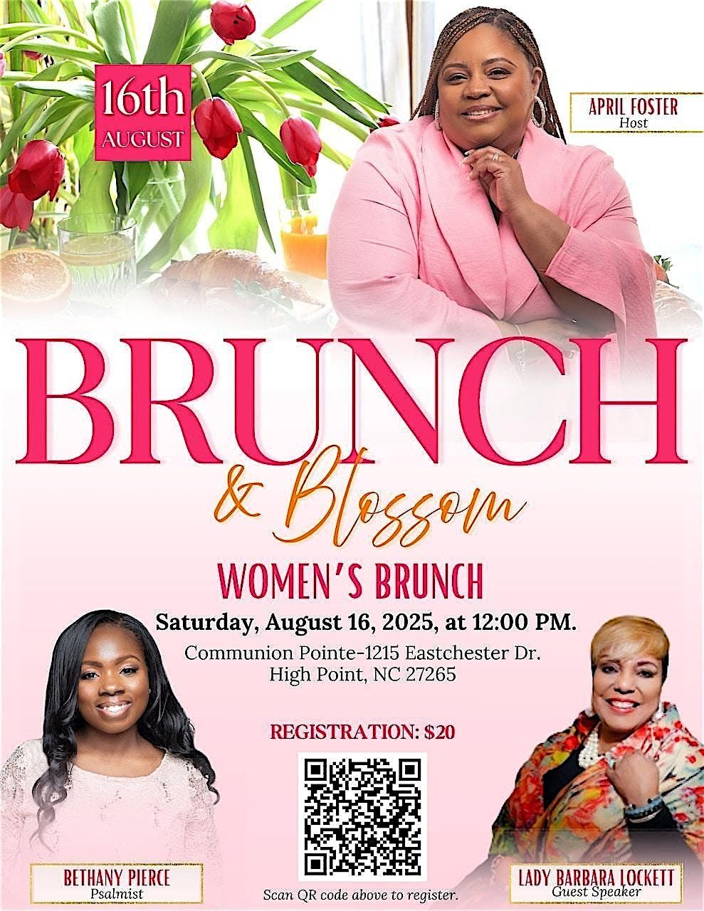 Brunch & Blossom Women's Brunch