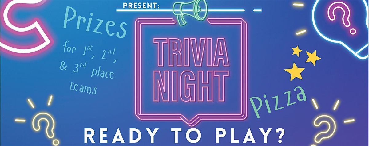 Trivia Night: by SRL &  FVRC