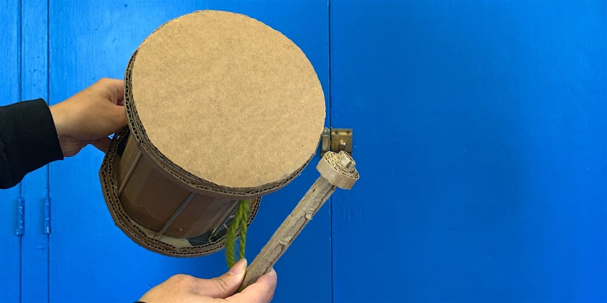 Mini Recycled Instruments with Matt