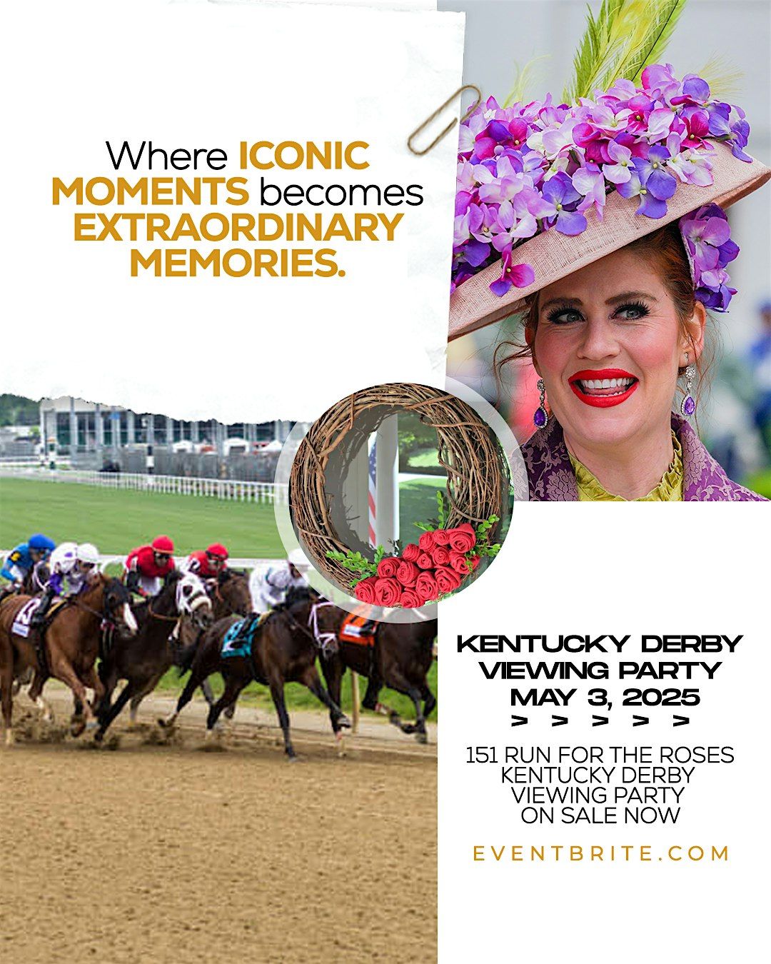 152nd Kentucky Derby, Run for the Roses Viewing party, & Awards ceremony
