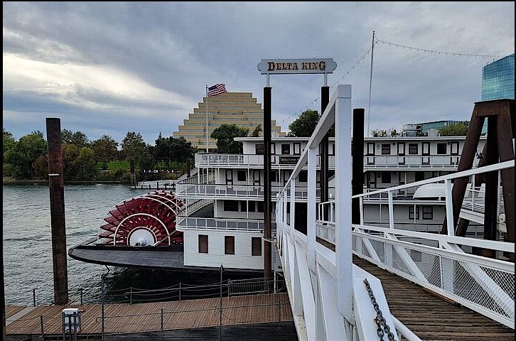 Gold Rush and Ghosts of Sacramento Smart Phone guided (App\/GPS)